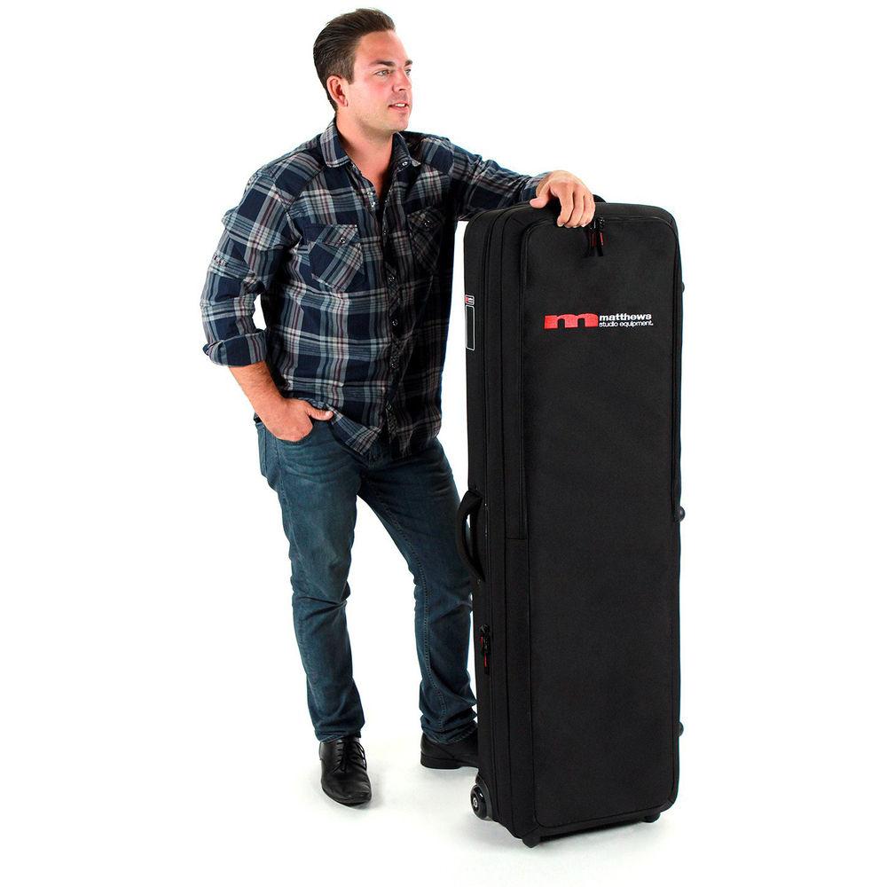 Matthews C-Stand Rolling KitBag for 3 Stands