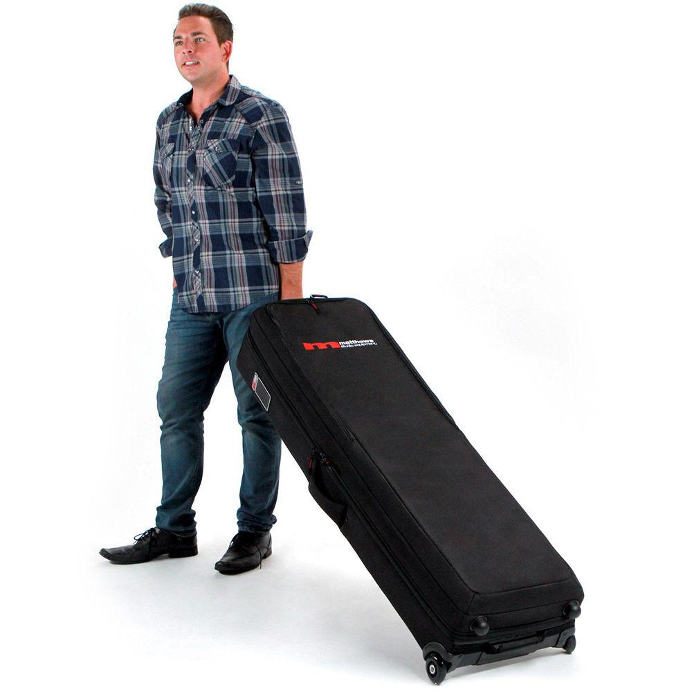 Matthews C-Stand Rolling KitBag for 3 Stands
