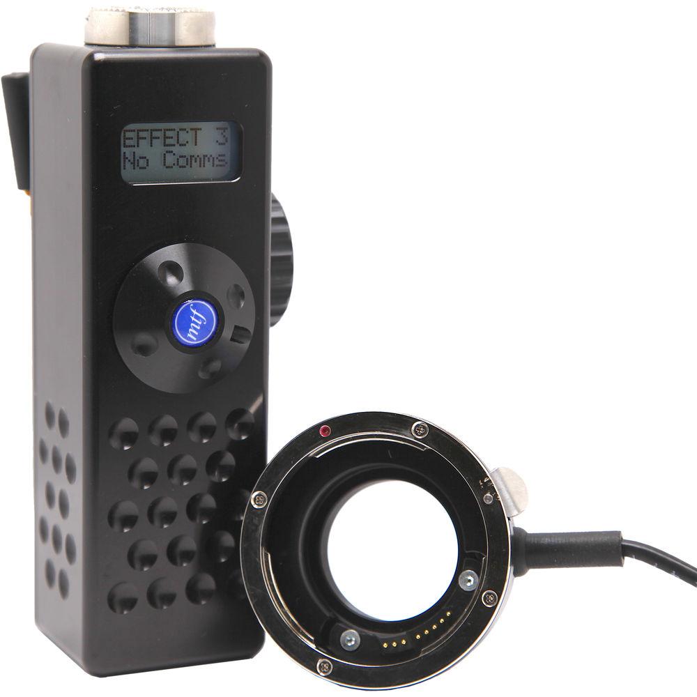 MTF Services Ltd EFFECT Control Unit Kit 3 with Sony FZ Camera Mount & 4-Pin to D-Tap Cable