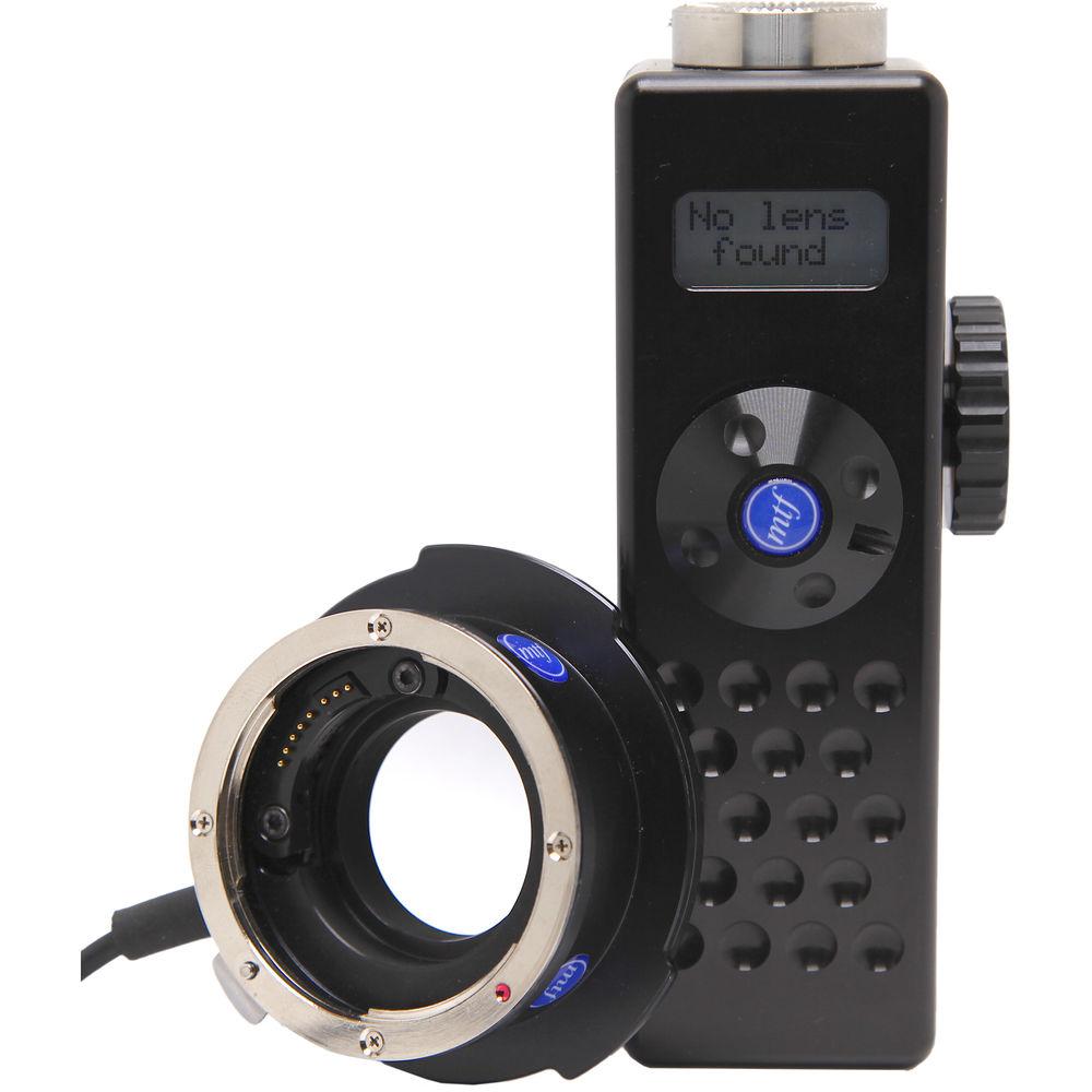 MTF Services Ltd EFFECT Control Unit Kit 3 with Sony FZ Camera Mount & 4-Pin to D-Tap Cable