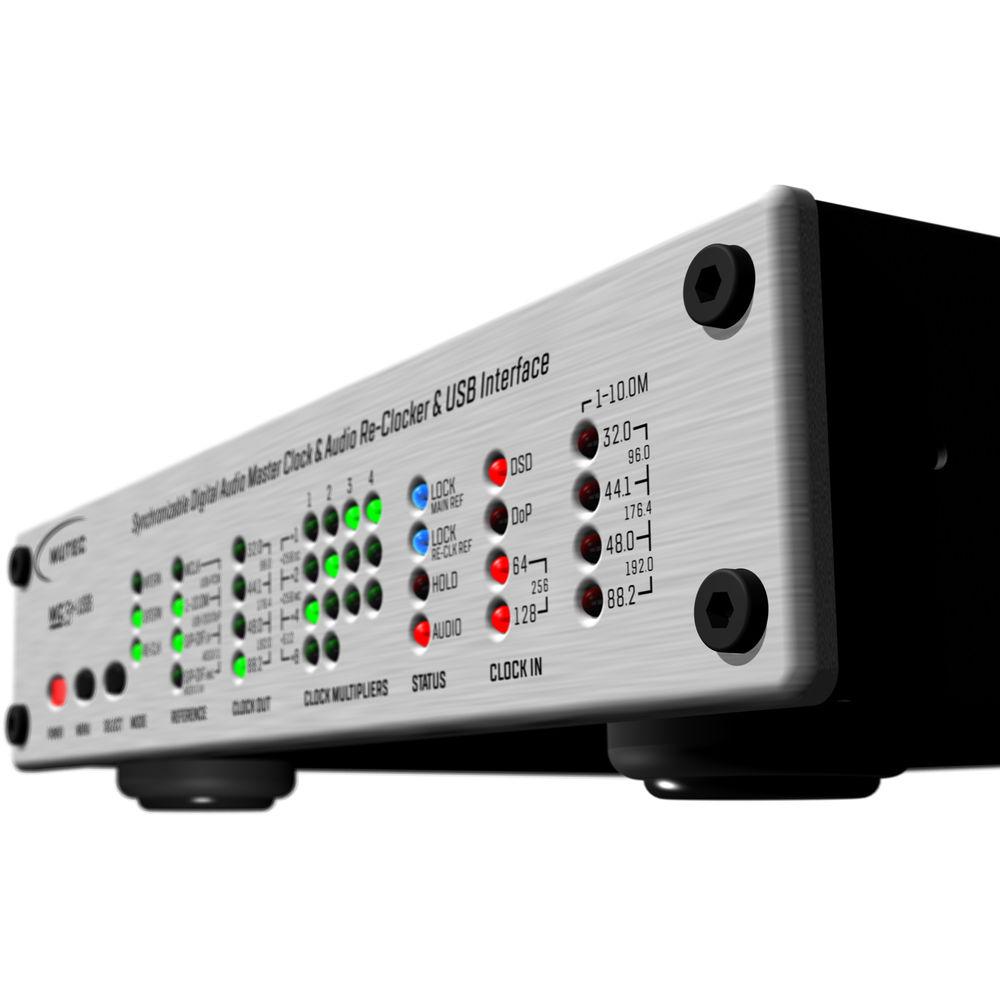 Mutec MC-3 Smart Clock USB Master Clock, Re-Clocker & USB Interface