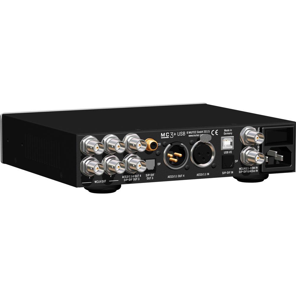 Mutec MC-3 Smart Clock USB Master Clock, Re-Clocker & USB Interface