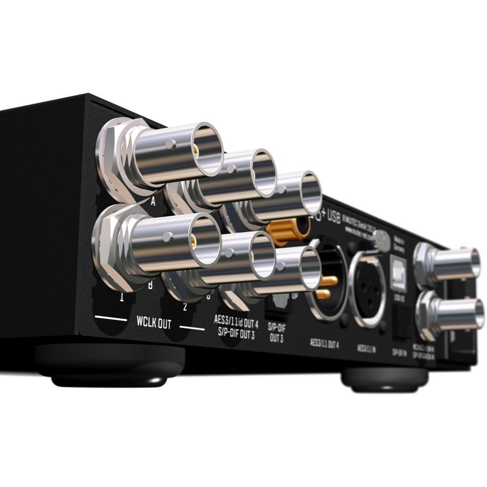 Mutec MC-3 Smart Clock USB Master Clock, Re-Clocker & USB Interface