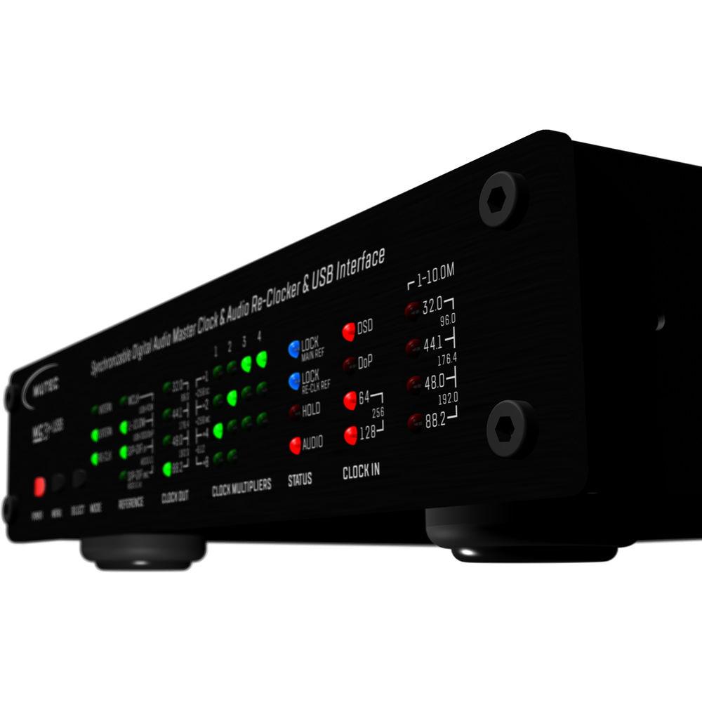 Mutec MC-3 Smart Clock USB Master Clock, Re-Clocker & USB Interface
