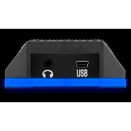 MXL AC-404-LED USB Boundary Microphone with Color-Changing LED Base