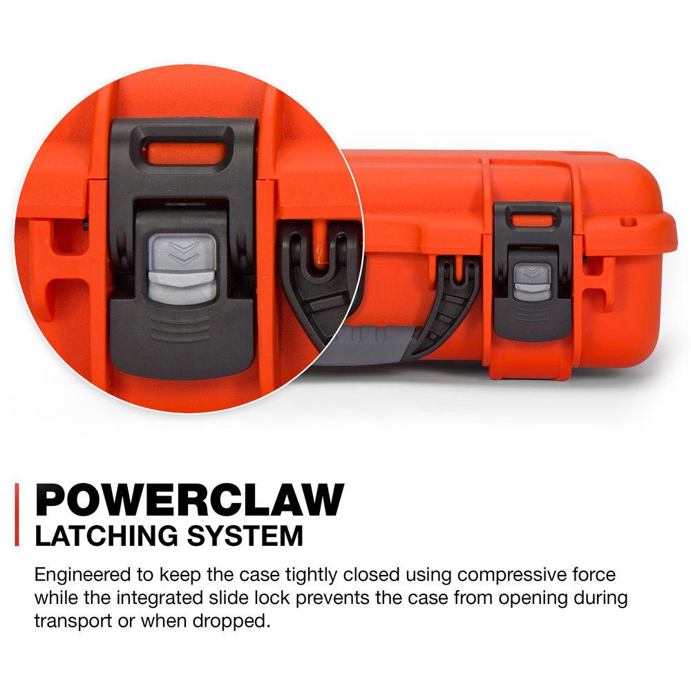 Nanuk 910 Waterproof Hard Case with Insert for DJI Mavic Air