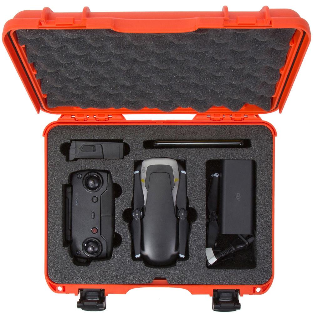Nanuk 910 Waterproof Hard Case with Insert for DJI Mavic Air