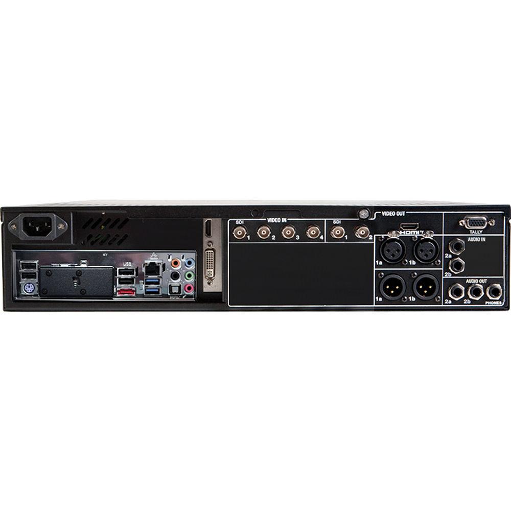 NewTek TriCaster 410 Advanced with 460 Control Surface