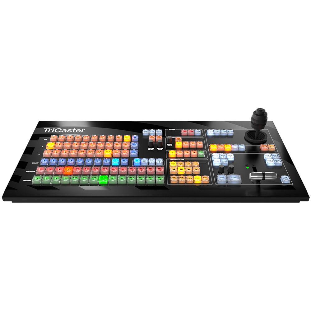 NewTek TriCaster 410 Advanced with 460 Control Surface