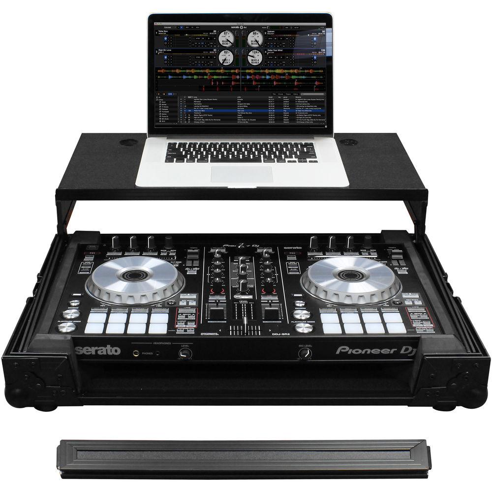 Odyssey Innovative Designs Black Label Glide Style Series Case for Pioneer DDJ-SR2 DJ Controller