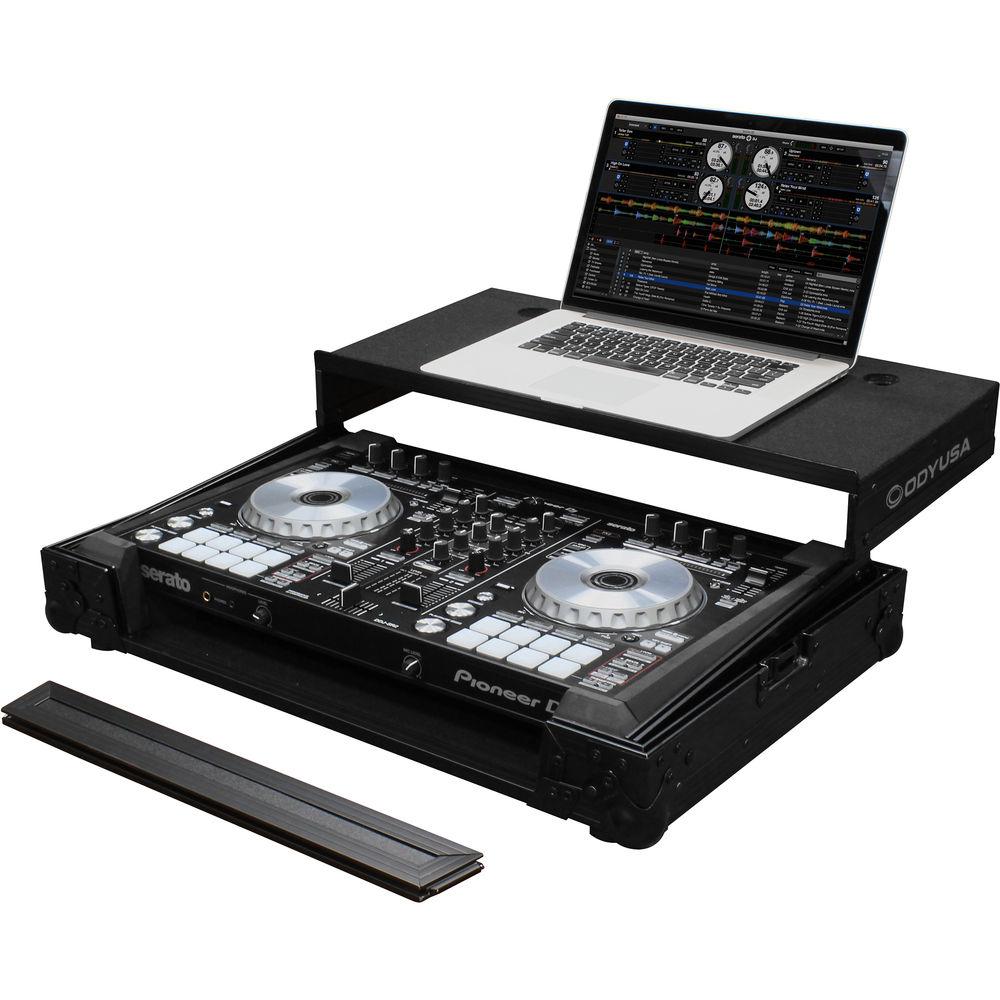 Odyssey Innovative Designs Black Label Glide Style Series Case for Pioneer DDJ-SR2 DJ Controller