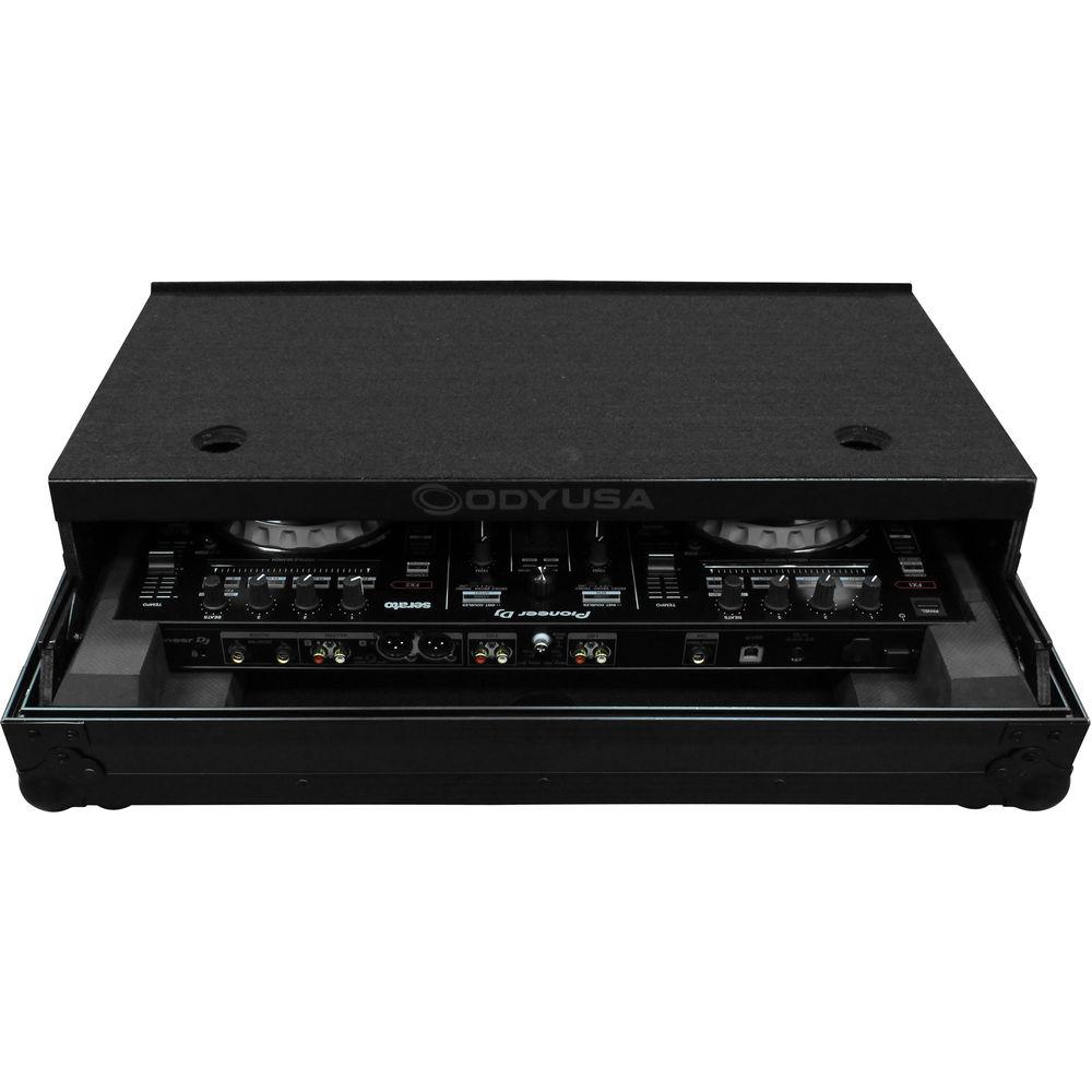 Odyssey Innovative Designs Black Label Glide Style Series Case for Pioneer DDJ-SR2 DJ Controller