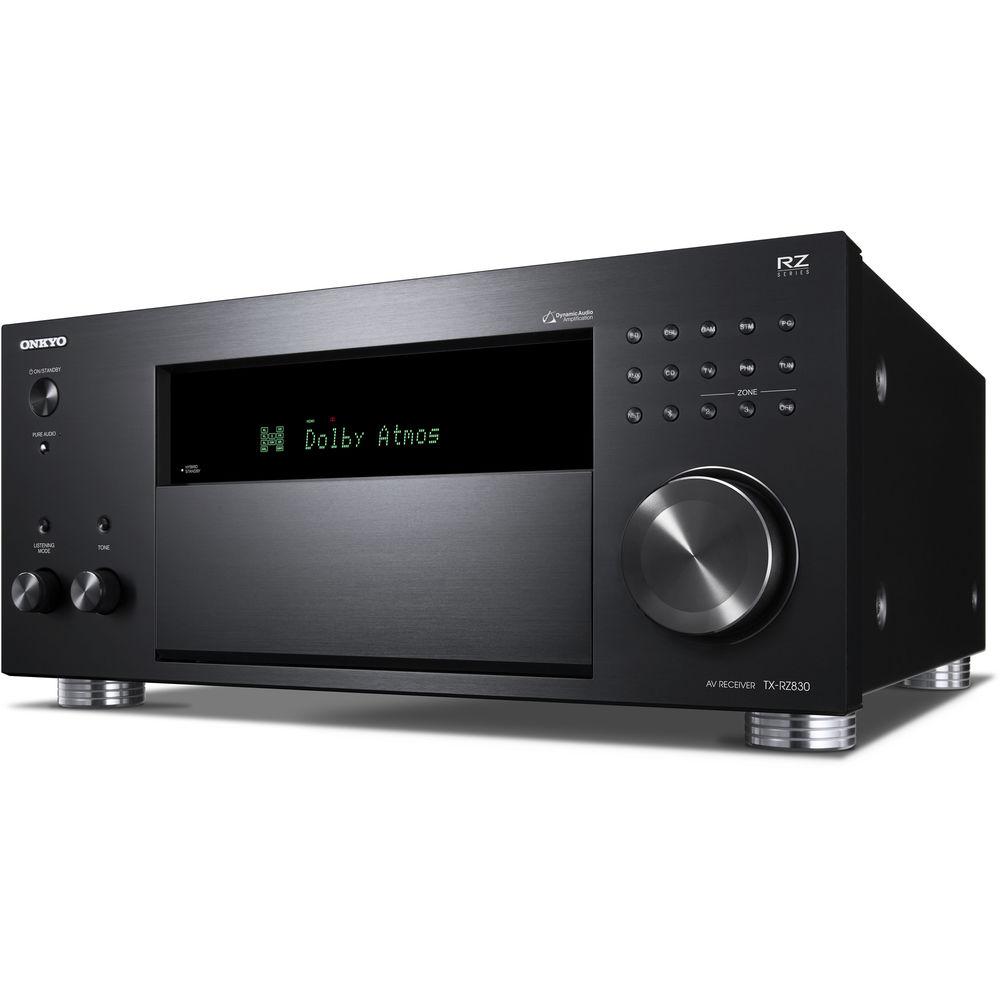 Onkyo TX-RZ830 9.2-Channel Network A V Receiver