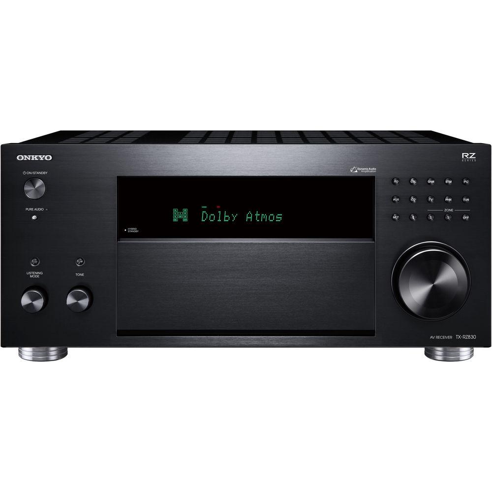 Onkyo TX-RZ830 9.2-Channel Network A V Receiver