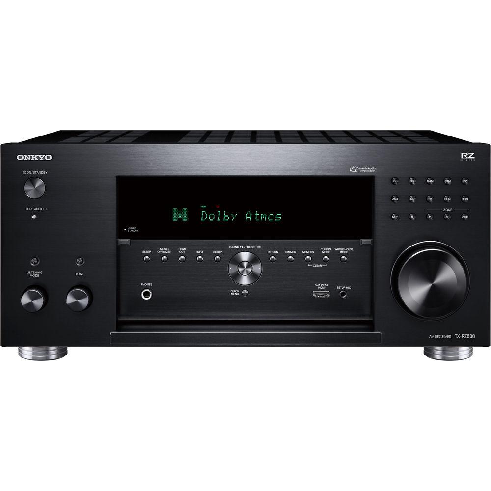 Onkyo TX-RZ830 9.2-Channel Network A V Receiver