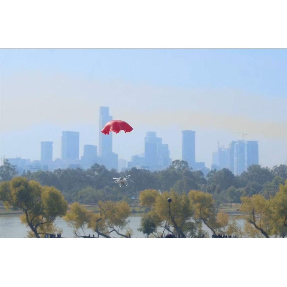 ParaZero SafeAir Drone Safety System for DJI Phantom 4 Series