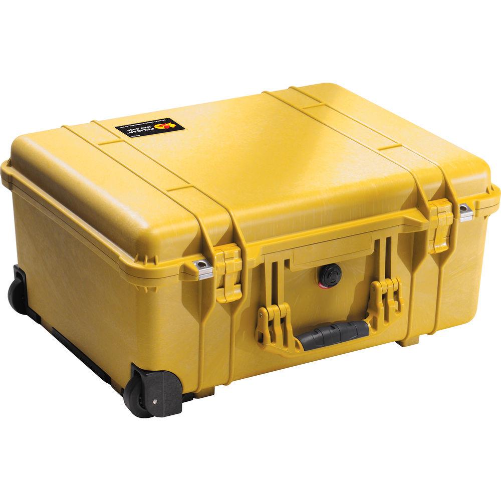 Pelican 1564 for the Waterproof 1564 Case with Yellow and Black Divider Set