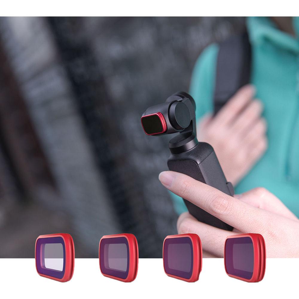 PGYTECH GND Filter Set for OSMO Pocket