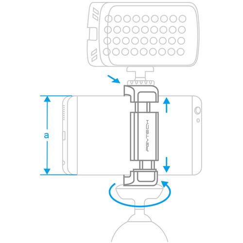PGYTECH Universal Phone Holder for DJI OSMO Pocket