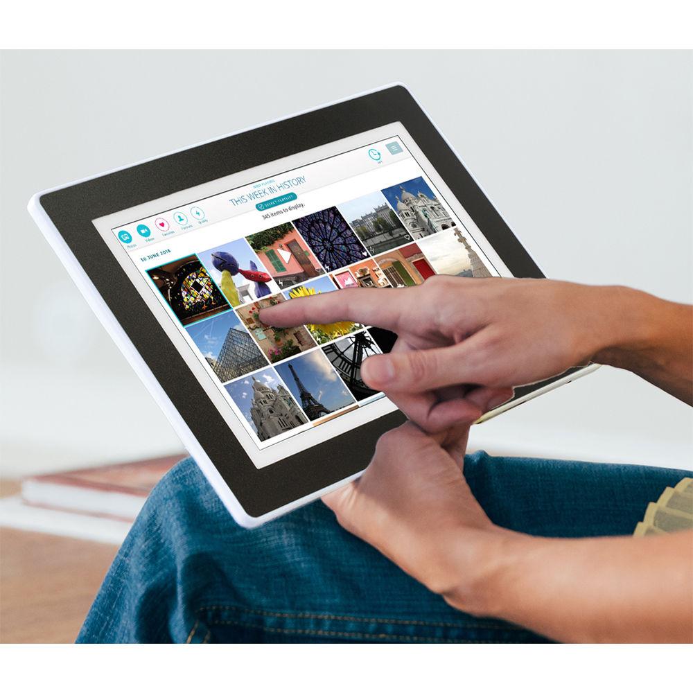 PhotoSpring 10.1" Digital Frame with 16GB Built-In Memory