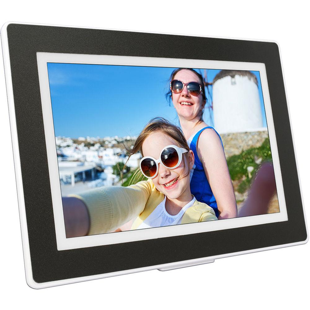 PhotoSpring 10.1" Digital Frame with 16GB Built-In Memory