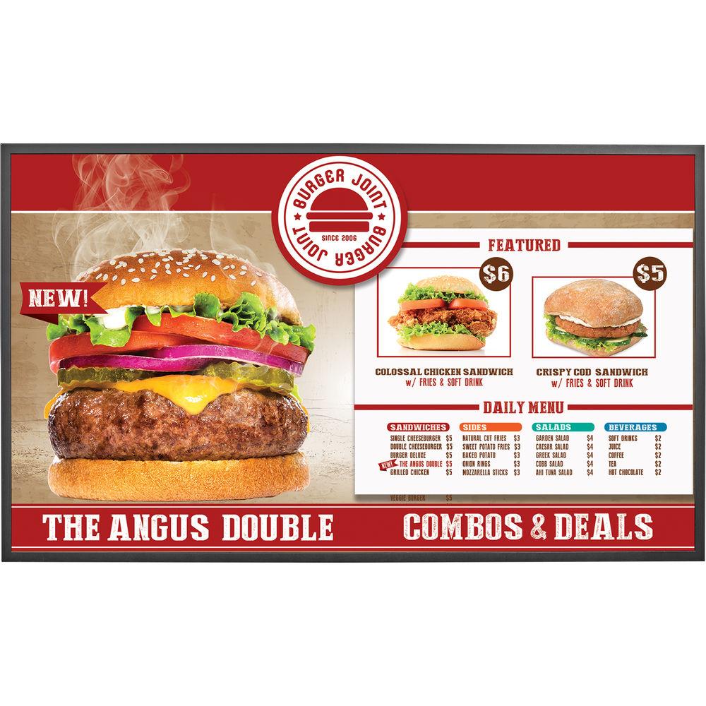 Planar Systems 55" Full HD LCD Display