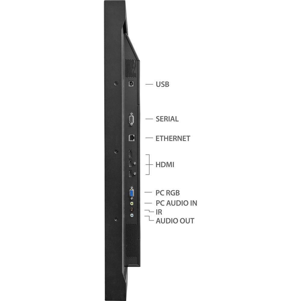 Planar Systems 65" Touchscreen Interactive LCD Display