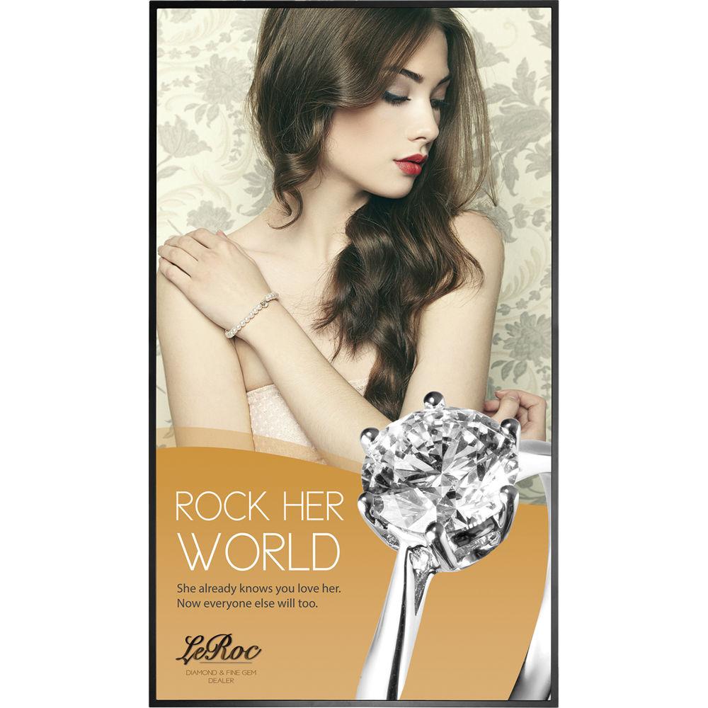 Planar Systems EP Series 58" Touchscreen Interactive 4K UHD LCD Display