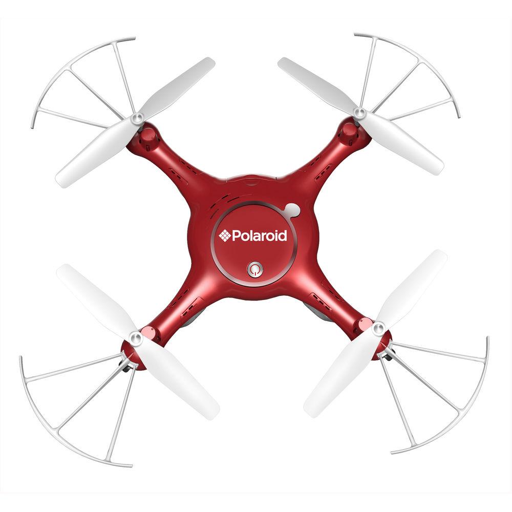 Polaroid PL2000 Quadcopter with 720p HD Wi-Fi Video