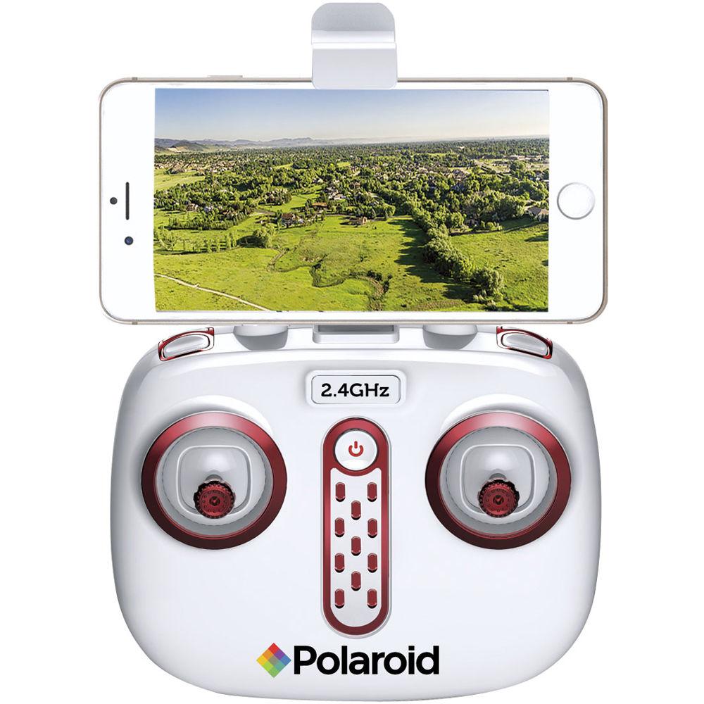 Polaroid PL2000 Quadcopter with 720p HD Wi-Fi Video