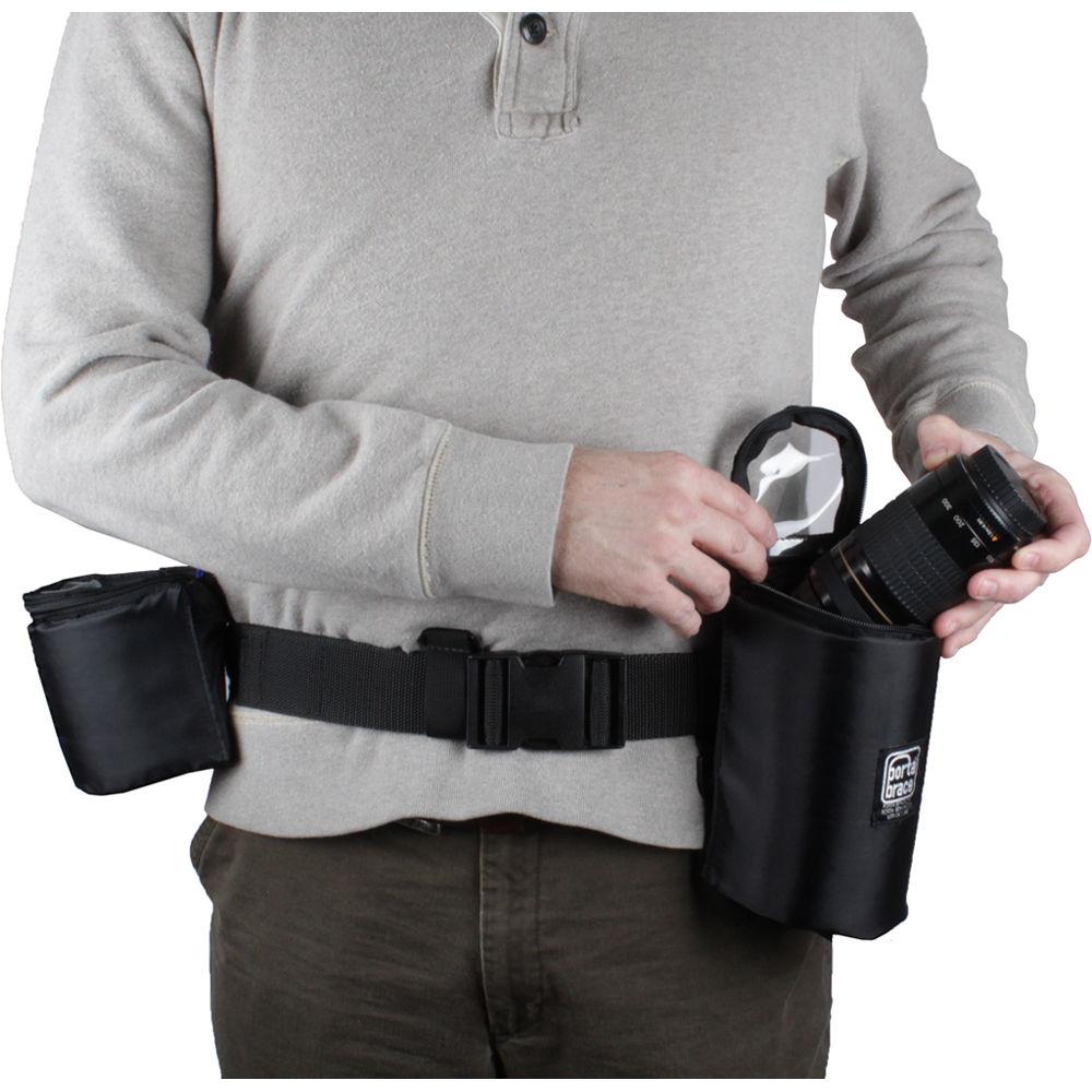 Porta Brace Lens Cup Belt with PB-2400 Hard Case Kit