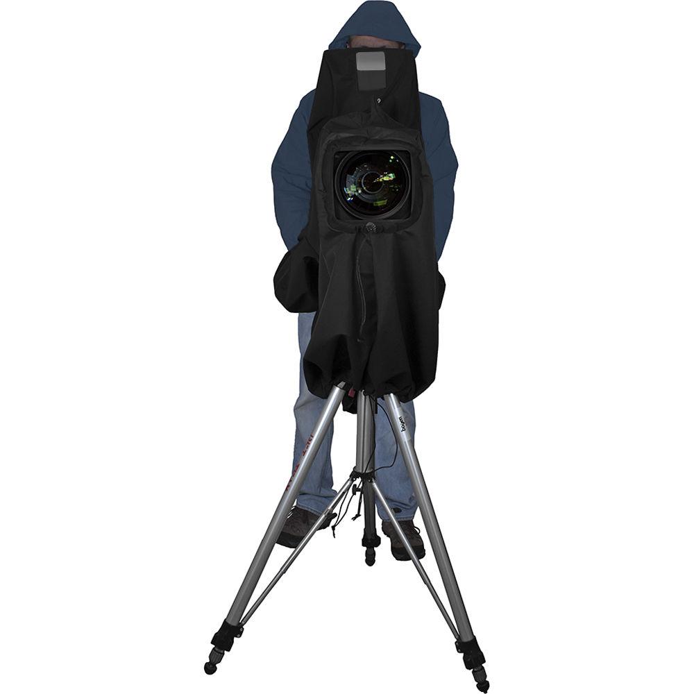 Porta Brace Stadium Rain Cover for Ikegami UHK435 Camera, Veiwfinder, and Box Lens