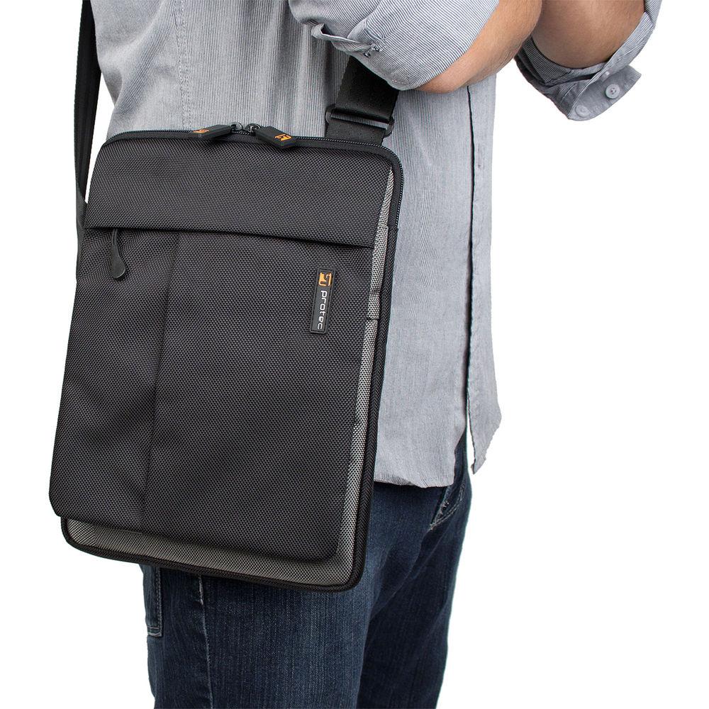 PRO TEC ZIP Messenger Bag for iPad and Tablet