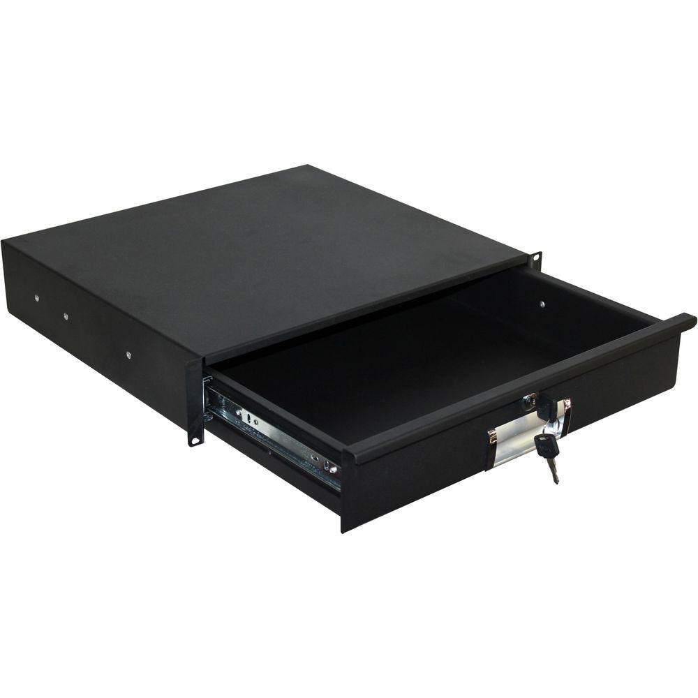 ProX 12" Deep Heavy-Duty Locking Rack Drawer