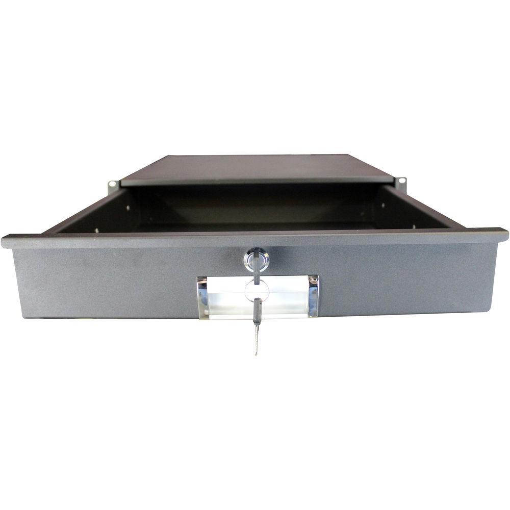 ProX 12" Deep Heavy-Duty Locking Rack Drawer