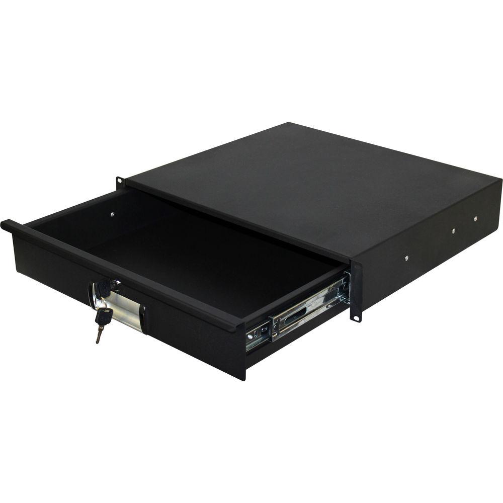 ProX 12" Deep Heavy-Duty Locking Rack Drawer