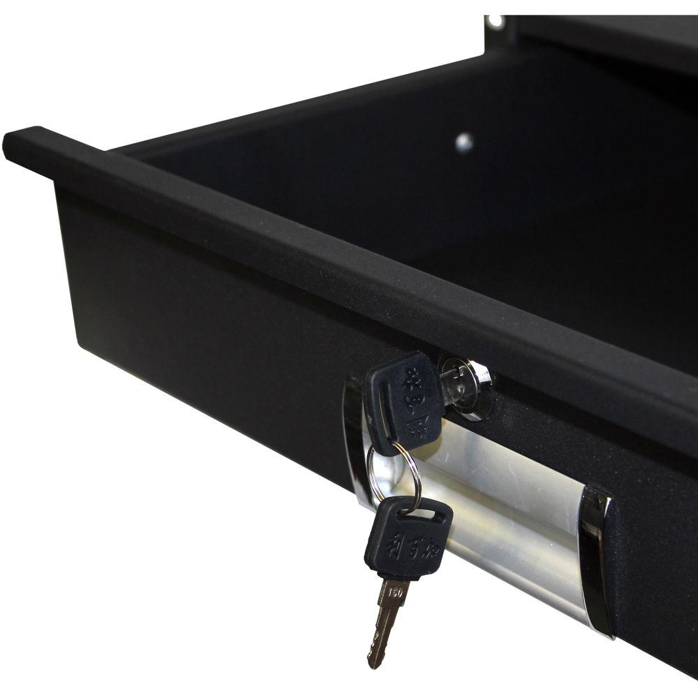 ProX 12" Deep Heavy-Duty Locking Rack Drawer