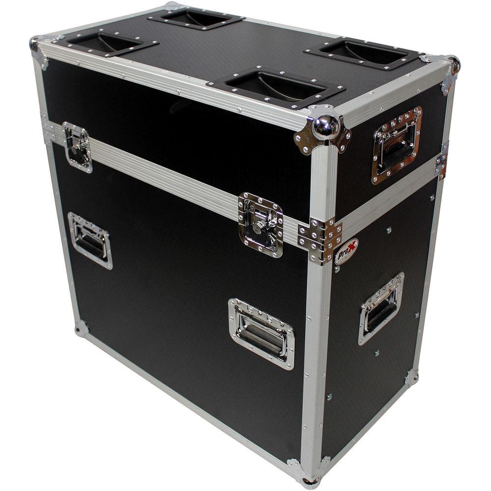 ProX Flight Case for 24x24" Trussing Base Plates