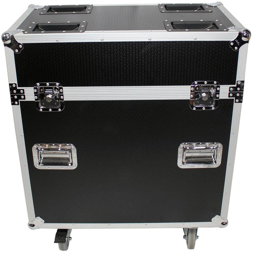 ProX Flight Case for 24x24" Trussing Base Plates