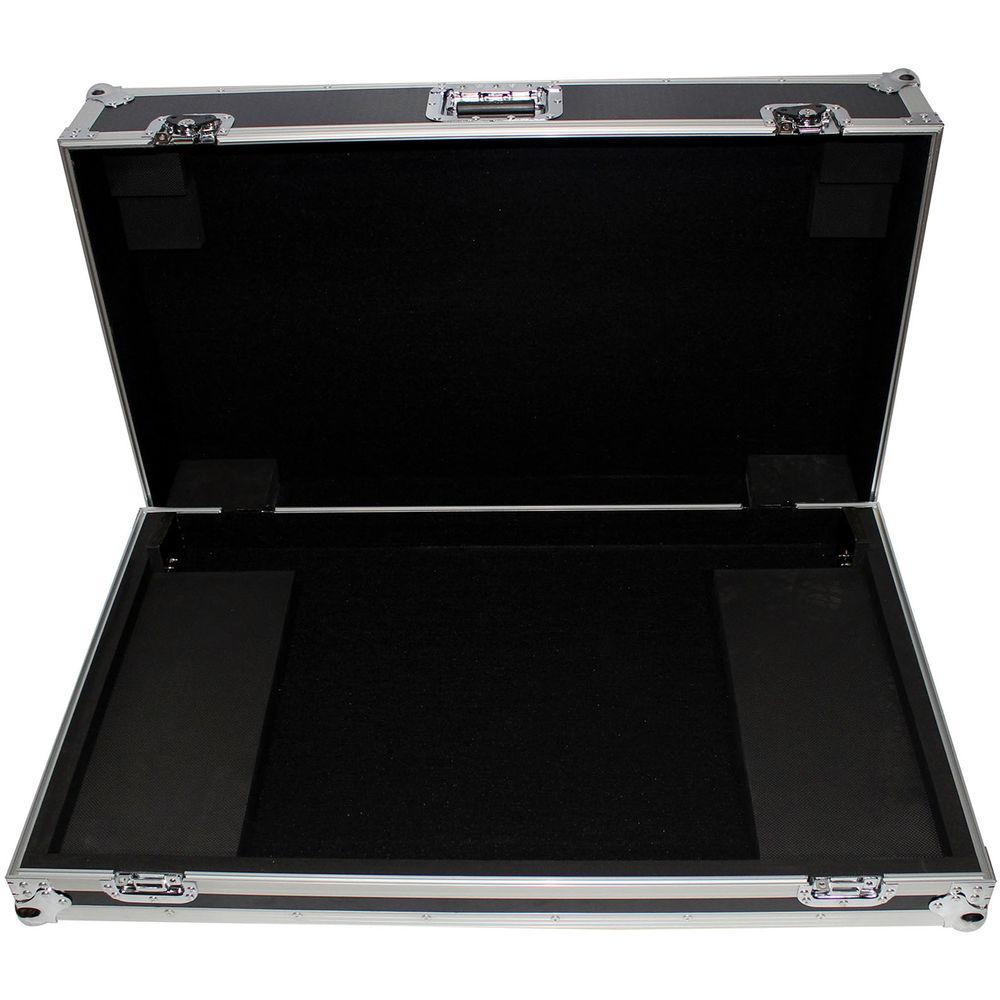 ProX Flight Case with Wheels for Mackie 3204VLZ4 Mixer