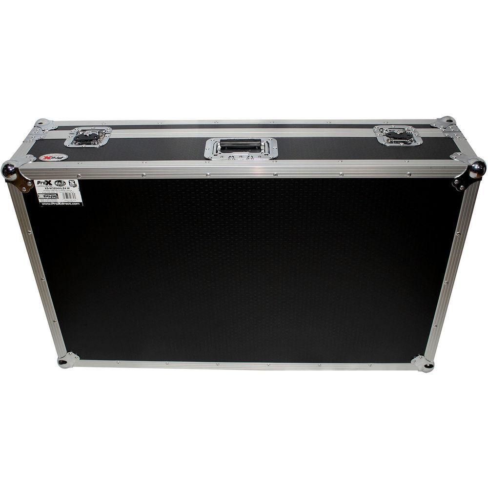 ProX Flight Case with Wheels for Mackie 3204VLZ4 Mixer