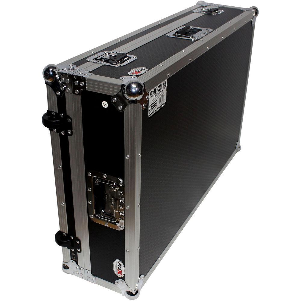 ProX Flight Case with Wheels for Mackie 3204VLZ4 Mixer