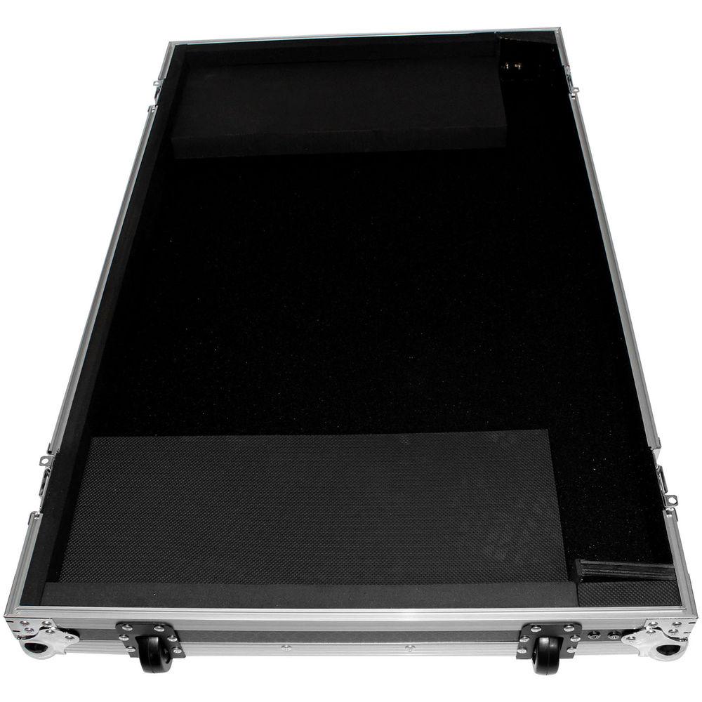 ProX Flight Road Case with Wheels for Mackie 2404VLZ4 Mixer