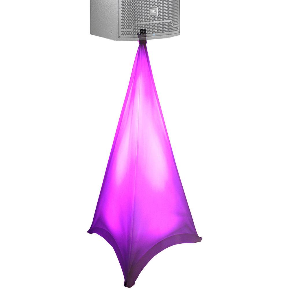 ProX Tripod Speaker & Lighting Stand Cover Scrim