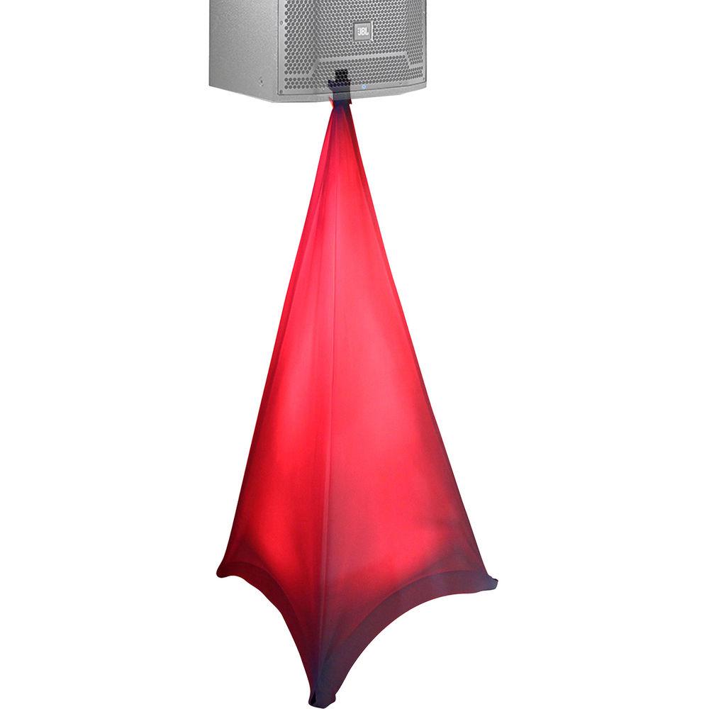 ProX Tripod Speaker & Lighting Stand Cover Scrim