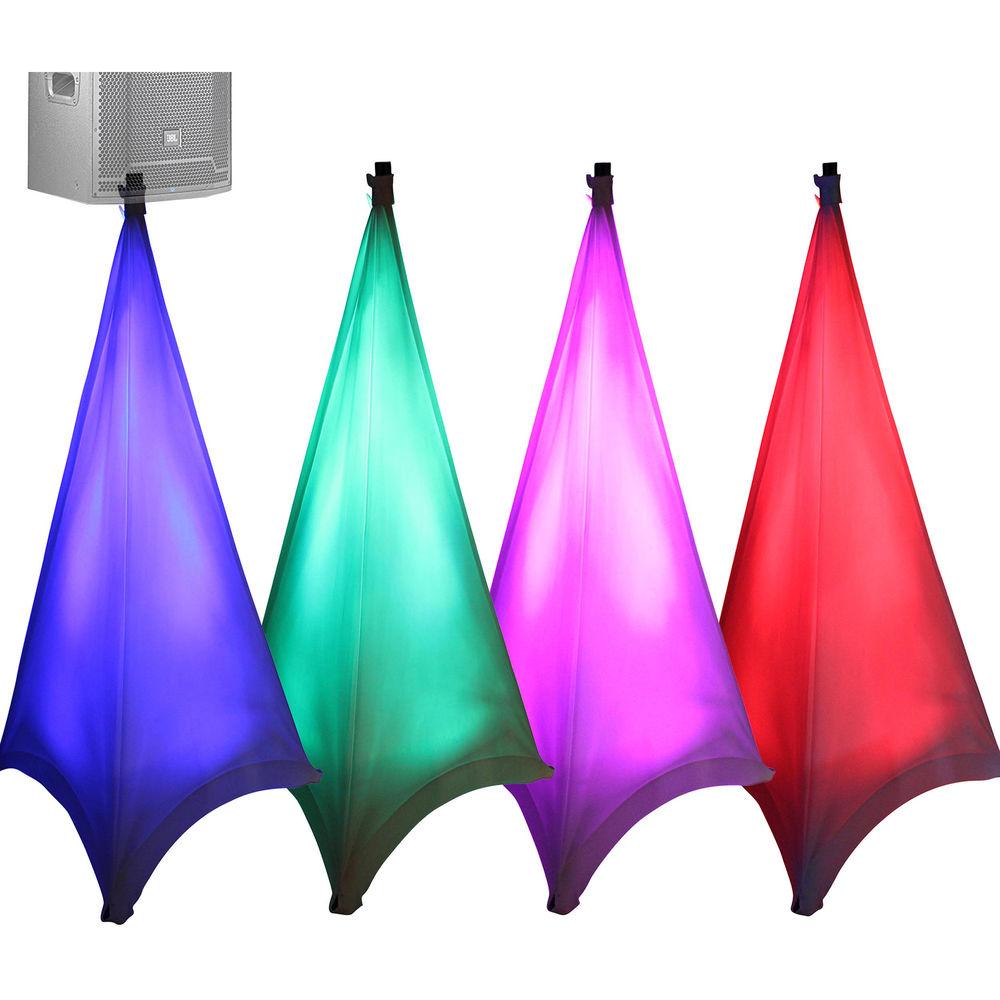 ProX Tripod Speaker & Lighting Stand Cover Scrim
