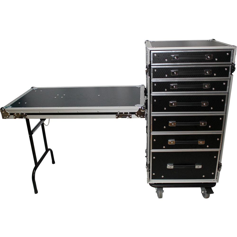 ProX XS-7DTW 7-Drawer Workstation Case