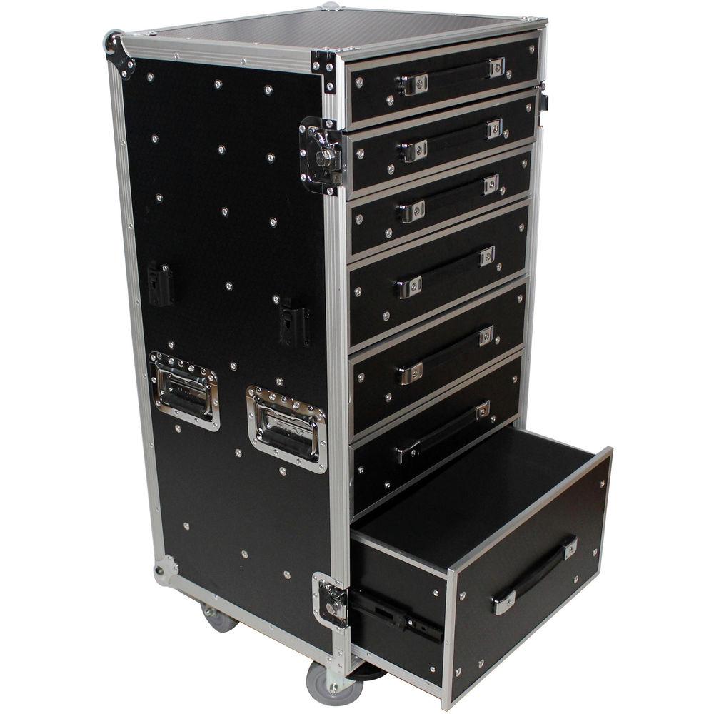 ProX XS-7DTW 7-Drawer Workstation Case