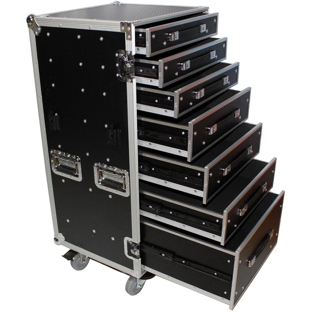 ProX XS-7DTW 7-Drawer Workstation Case