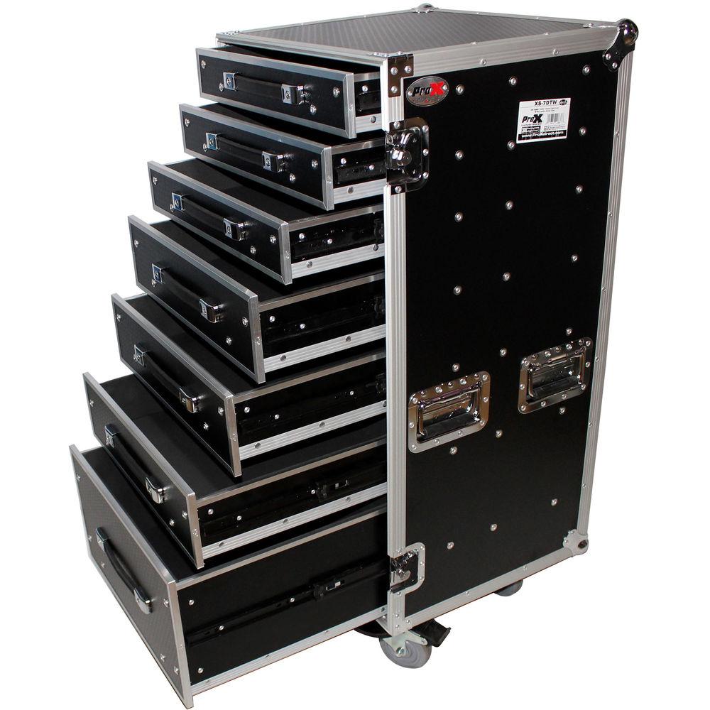 ProX XS-7DTW 7-Drawer Workstation Case